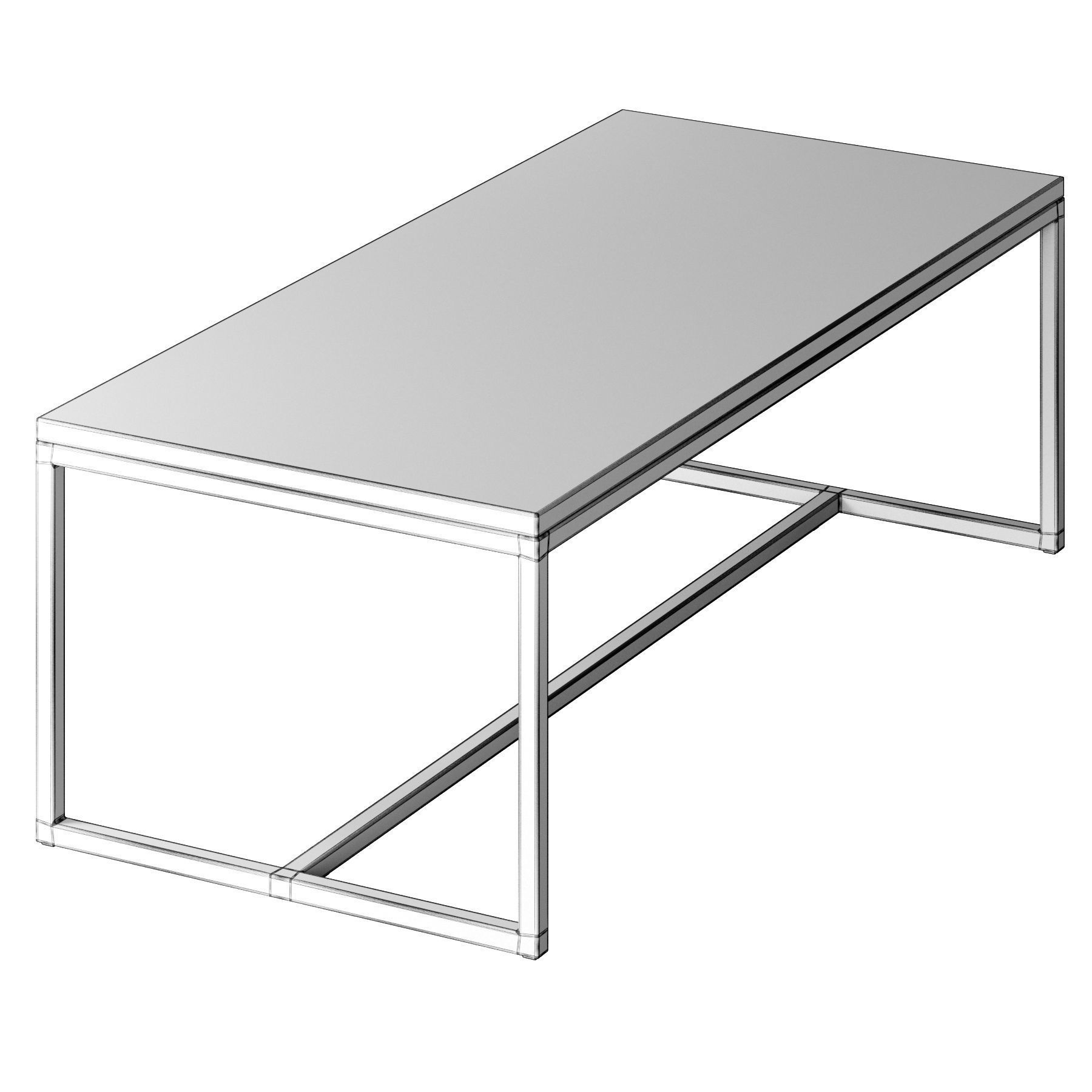 Aadhira coffee table by 17Stories 3D model_13