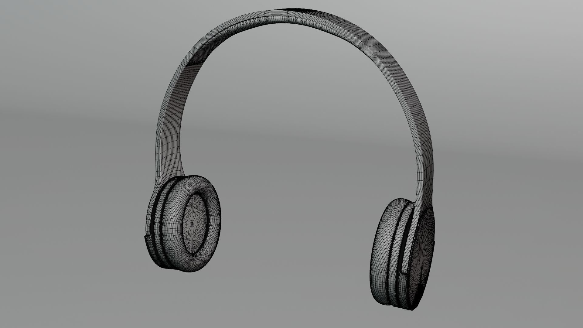 Light Up Headphones 3D model_8