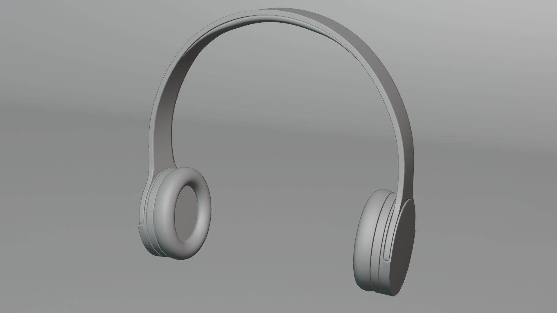 Light Up Headphones 3D model_7