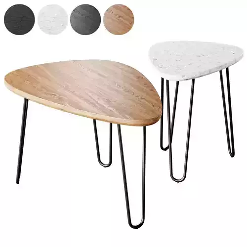 Nesting Coffee Table By 17Stories