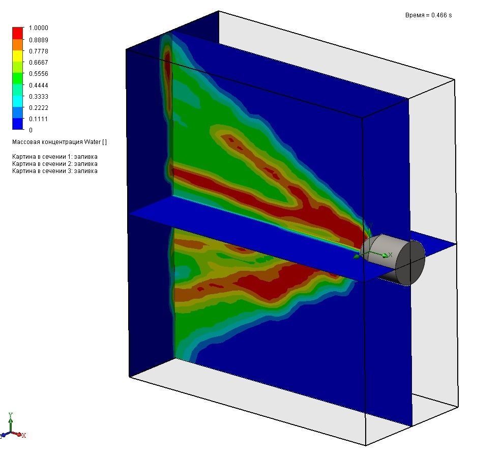 Flat jet nozzle Lechler Festo Camozzi 3D print model_4