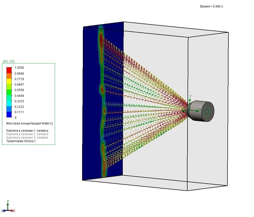 Flat jet nozzle Lechler Festo Camozzi 3D print model_5