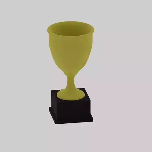 Printable Trophy 3D print model