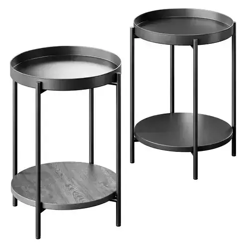 Gwydion End Table By 17Stories
