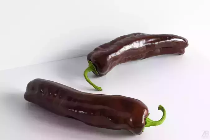 Paprika 3D model