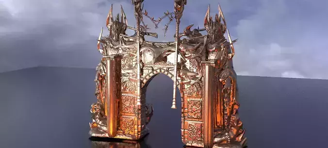 Dantes Underworld Dimension gateway 3