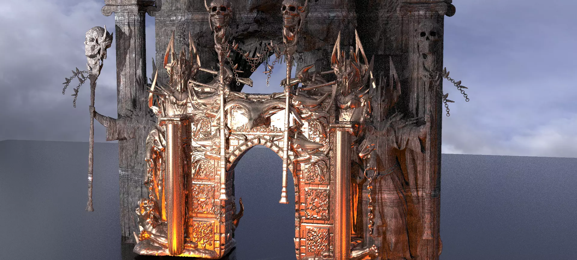Underworld Dimension gateway 2 models 3D model