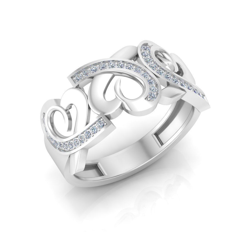 86 ring beutiful 3D print model_81