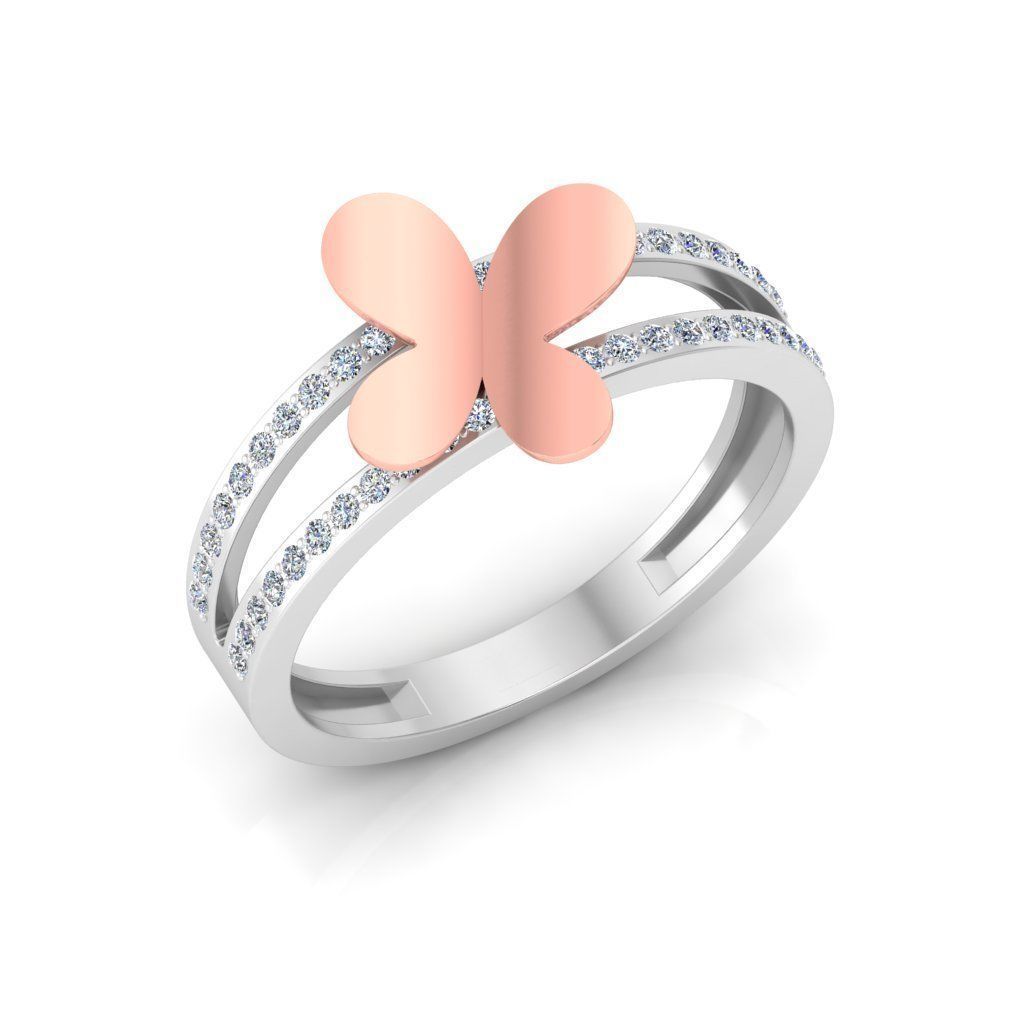 86 ring beutiful 3D print model_34