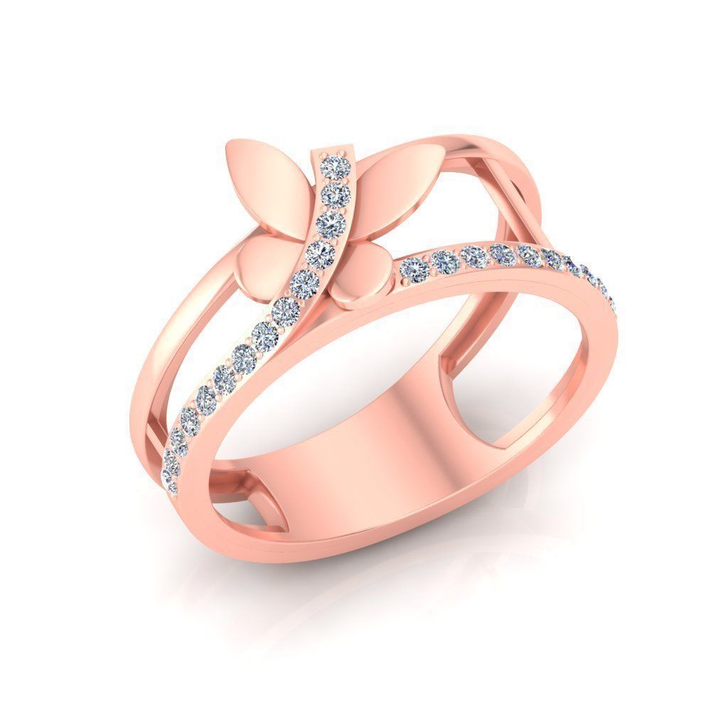 86 ring beutiful 3D print model_76