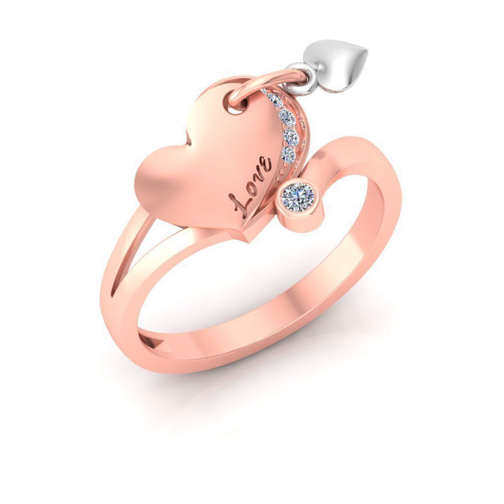 86 ring beutiful 3D print model_74