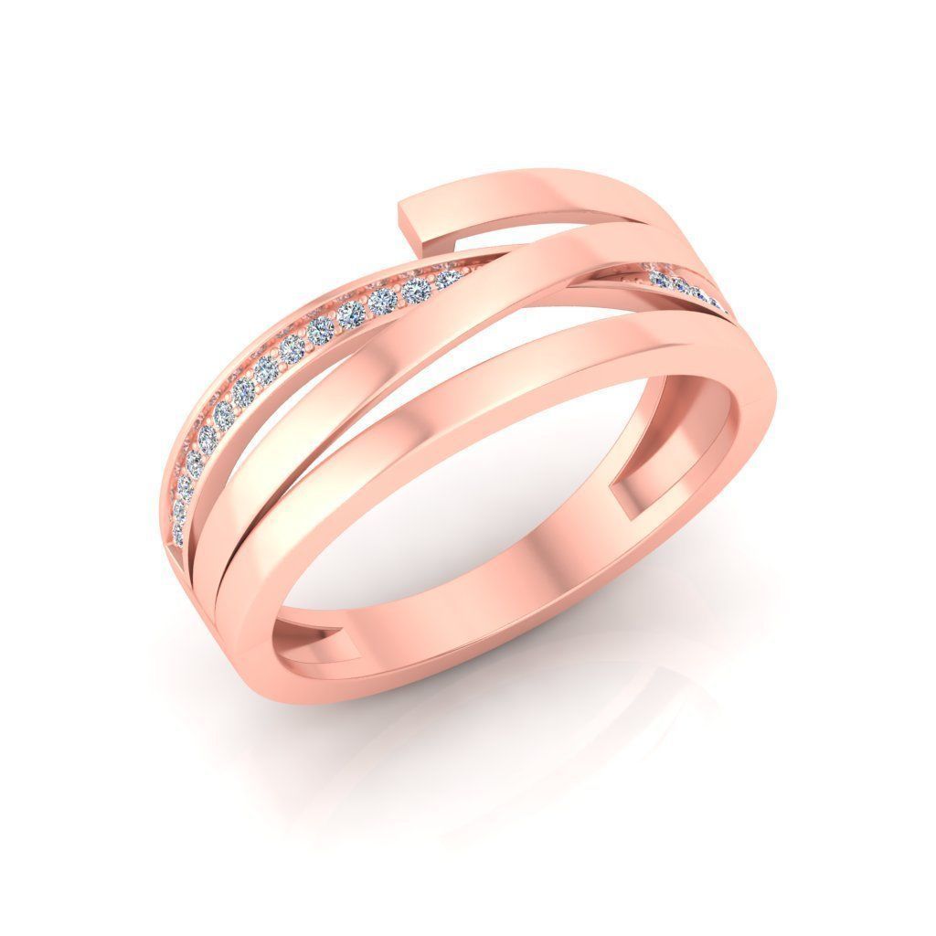 86 ring beutiful 3D print model_71