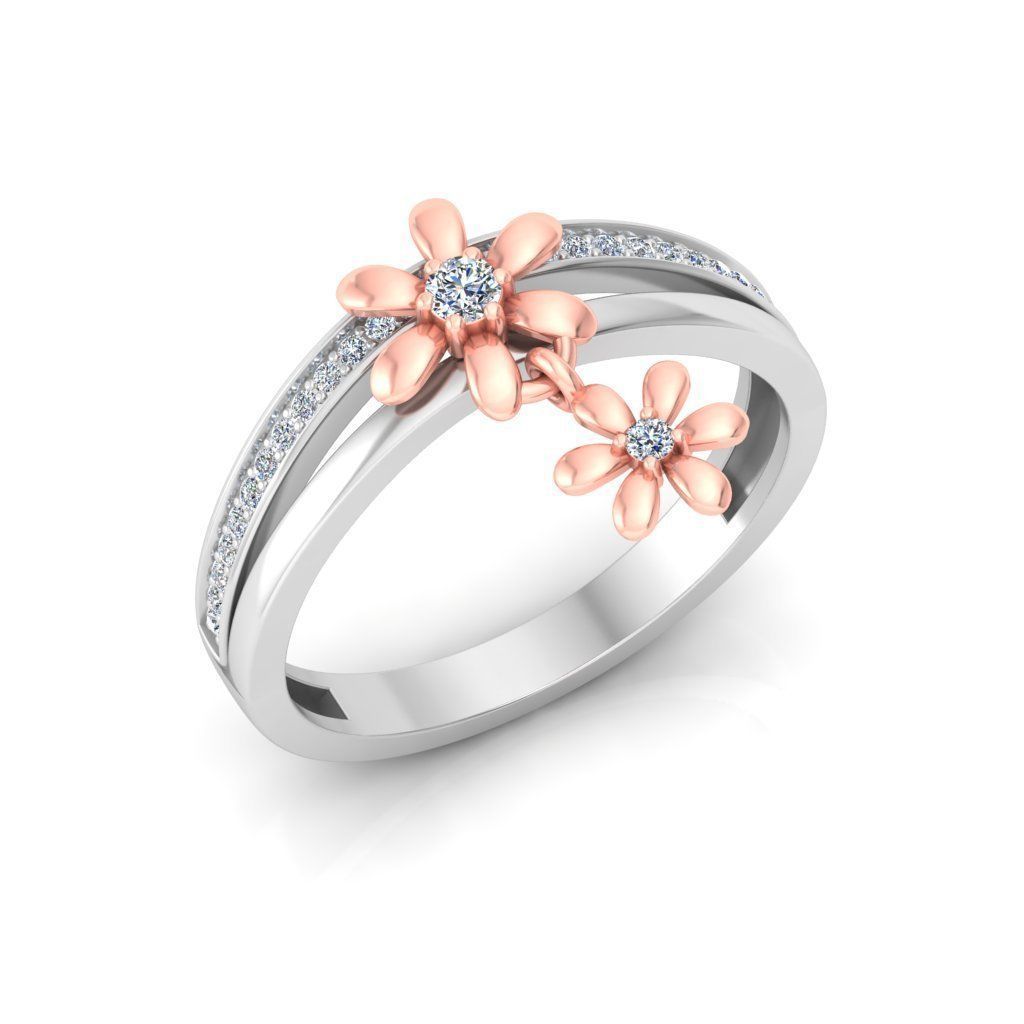 86 ring beutiful 3D print model_31