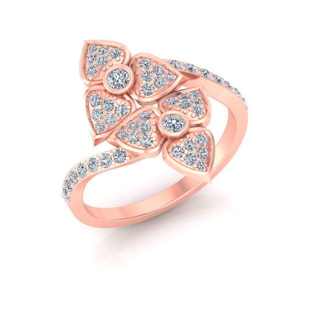 86 ring beutiful 3D print model_82