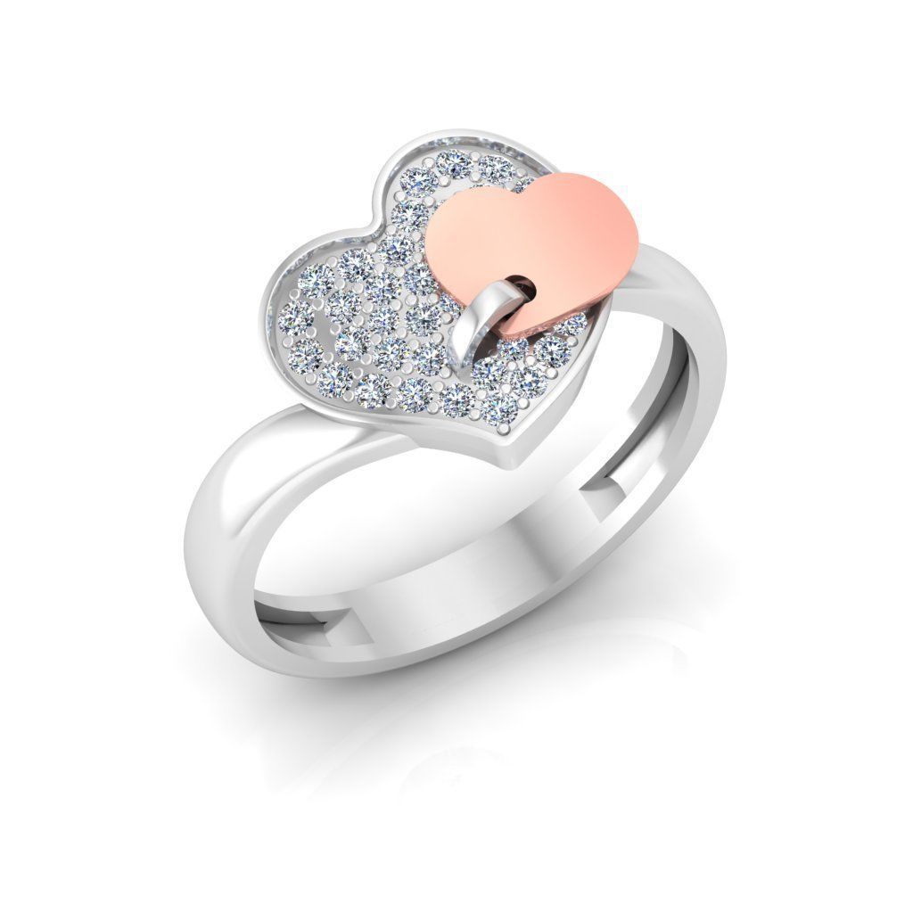 86 ring beutiful 3D print model_78