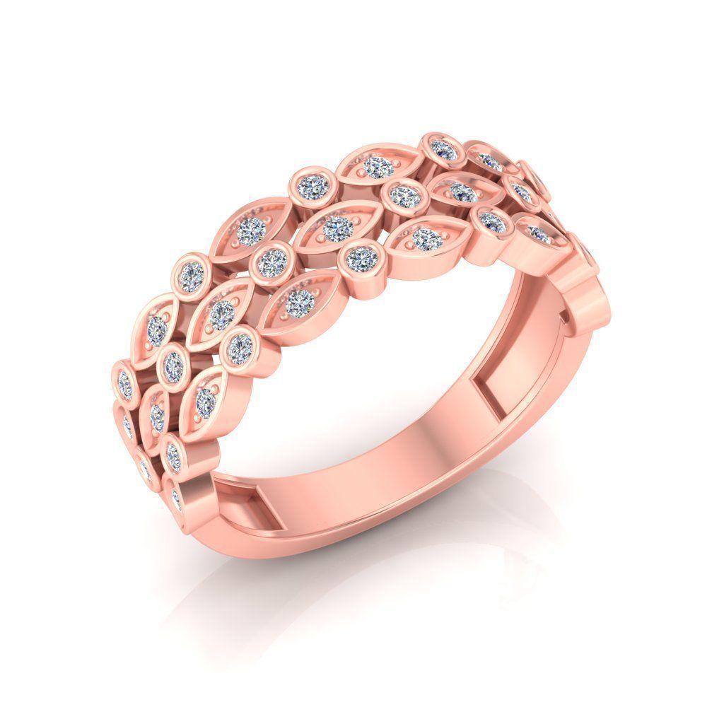 86 ring beutiful 3D print model_55