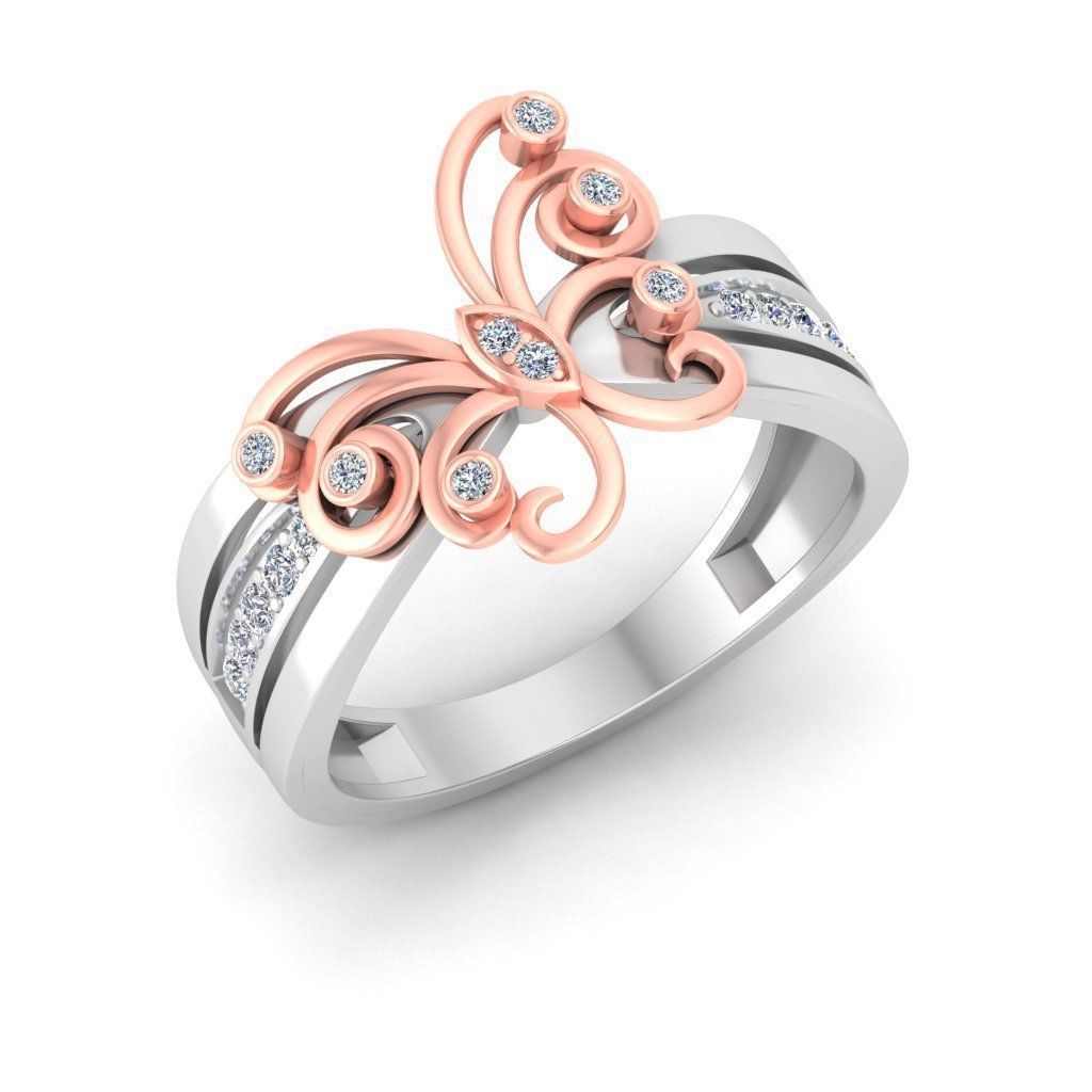 86 ring beutiful 3D print model_79