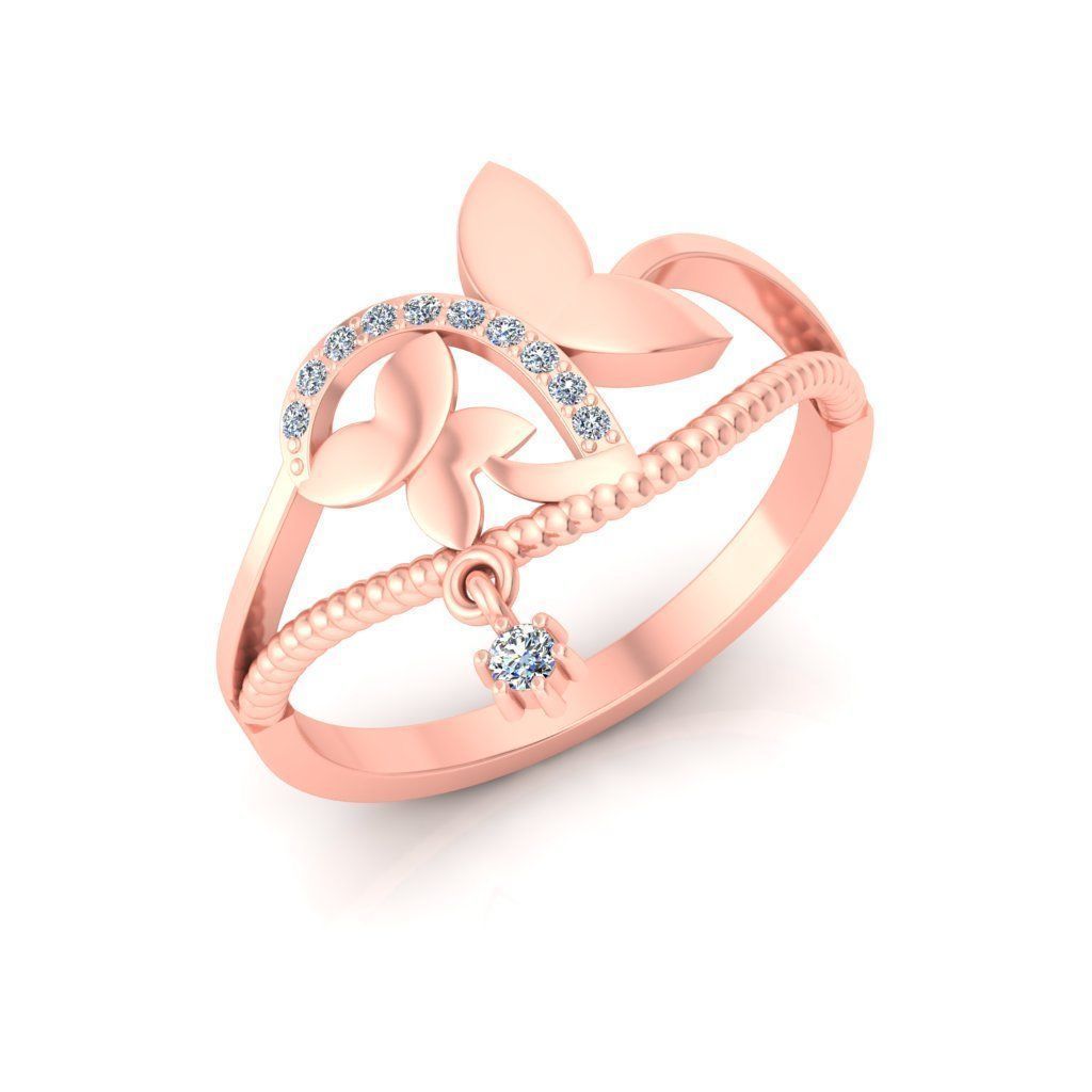 86 ring beutiful 3D print model_39