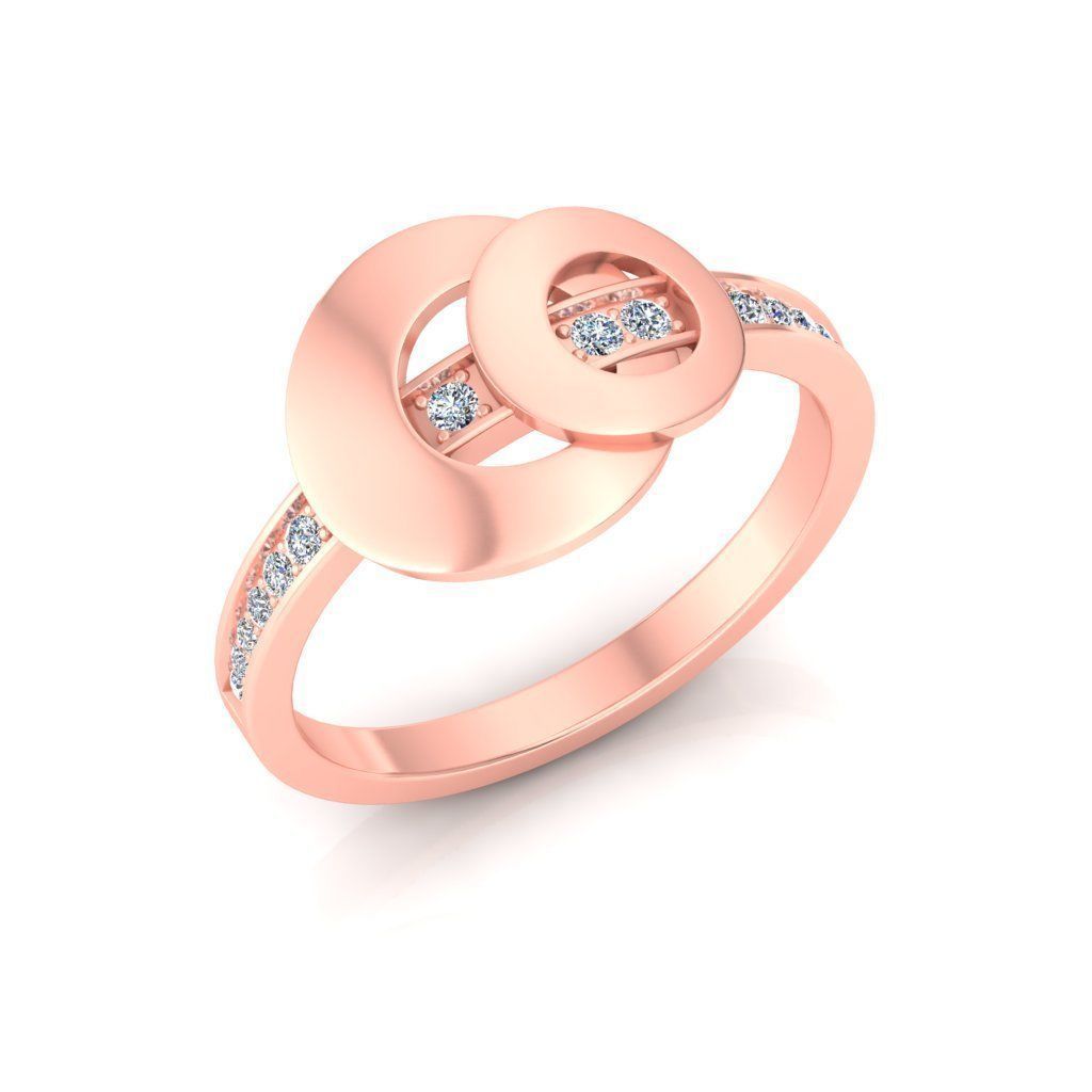 86 ring beutiful 3D print model_44
