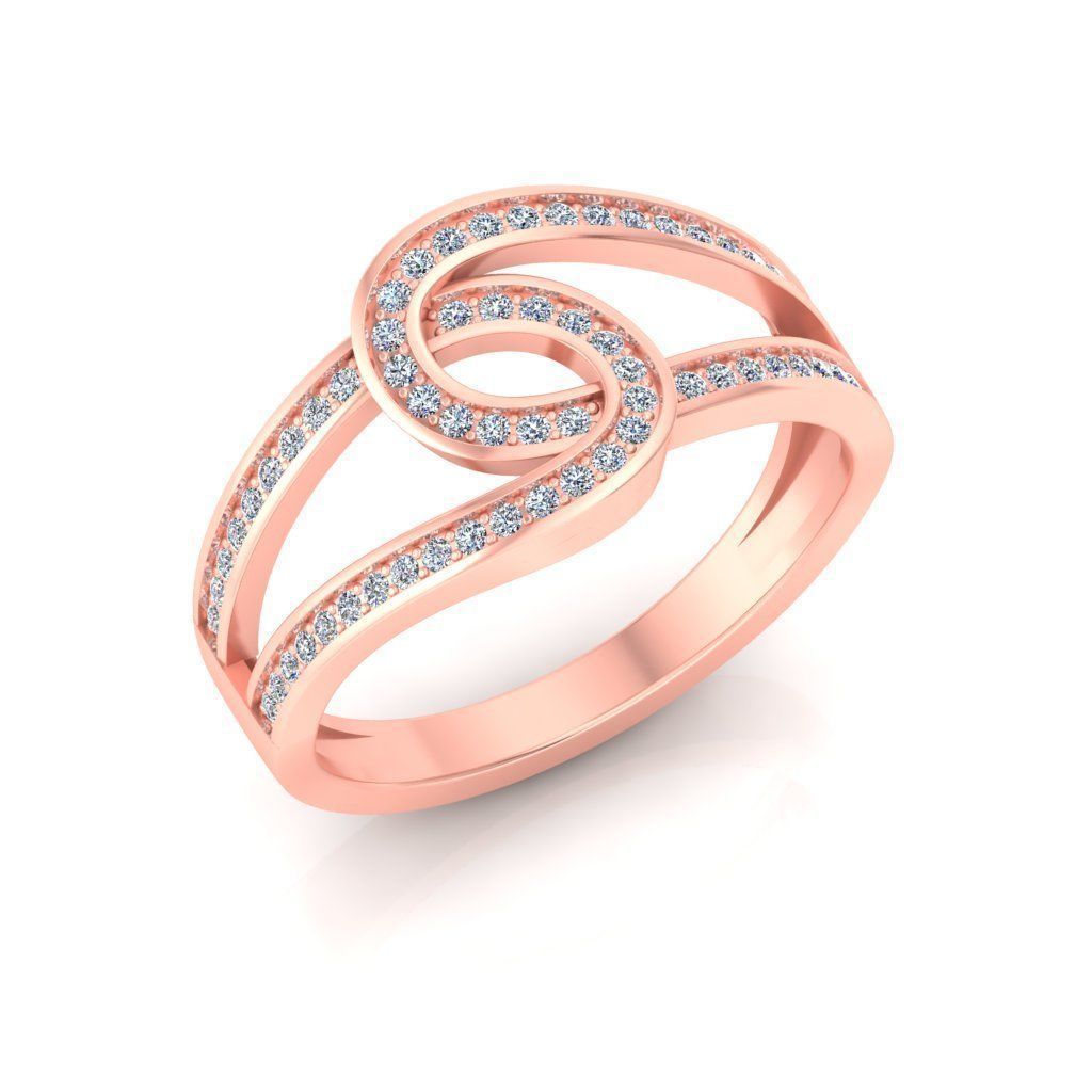 86 ring beutiful 3D print model_11