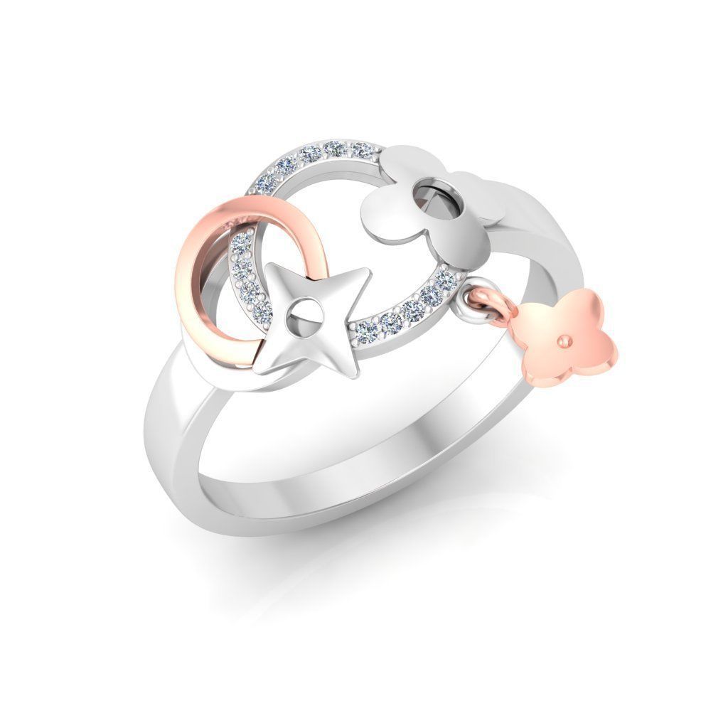 86 ring beutiful 3D print model_18