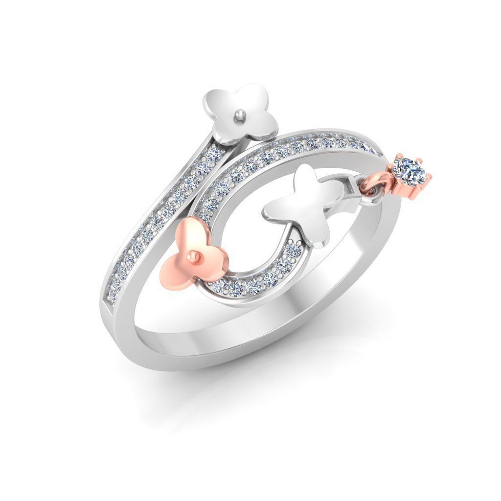 86 ring beutiful 3D print model_17