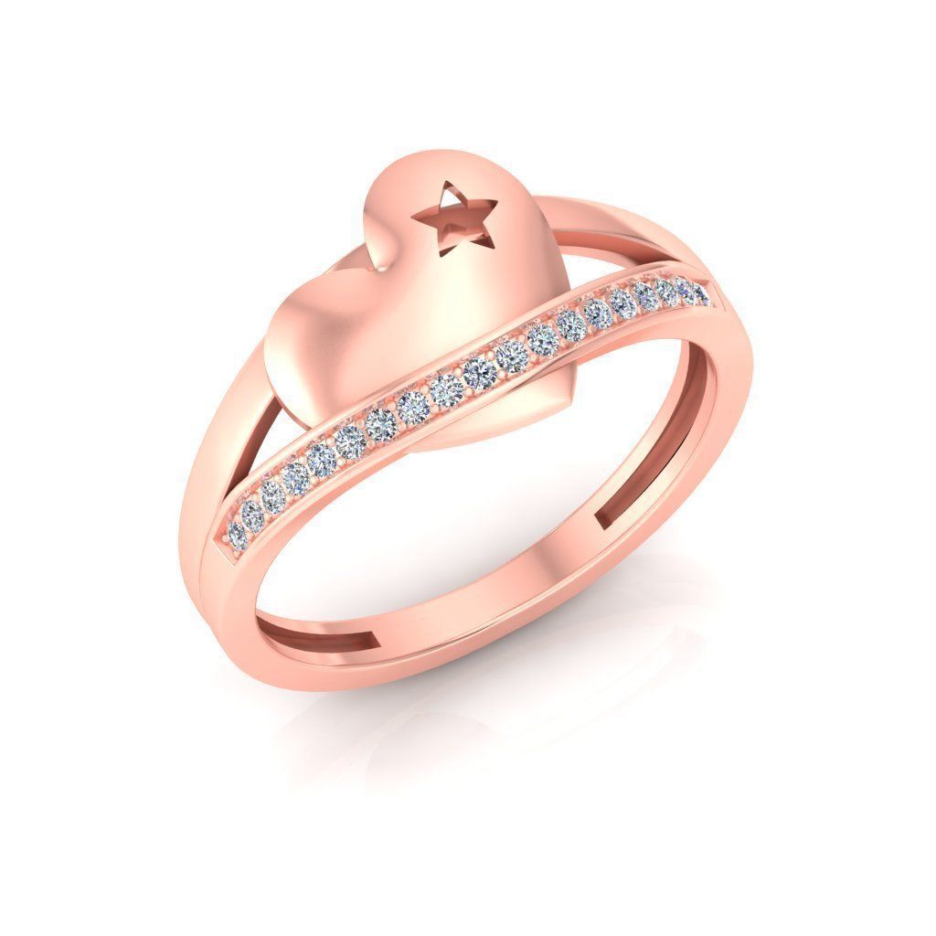 86 ring beutiful 3D print model_7