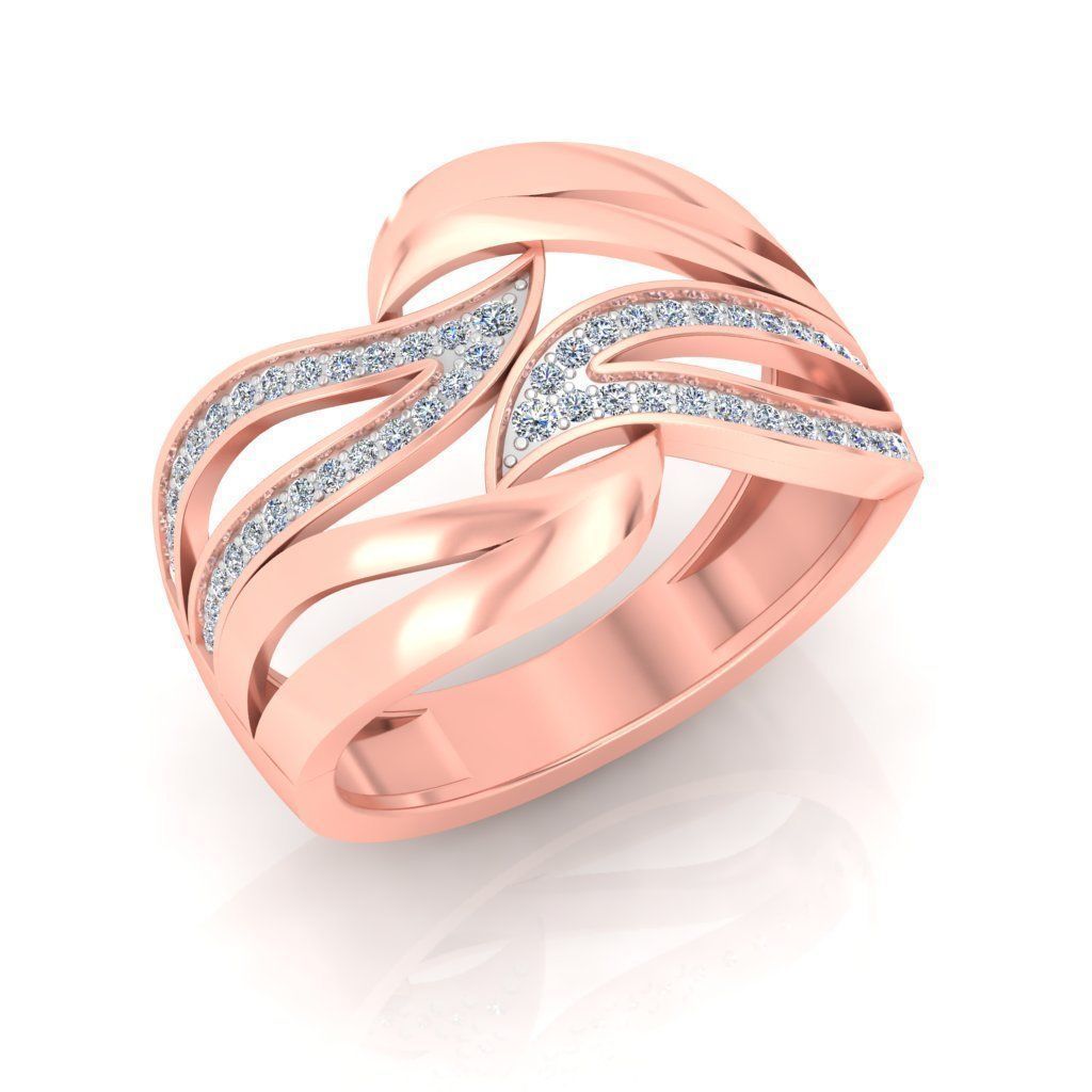 86 ring beutiful 3D print model_1