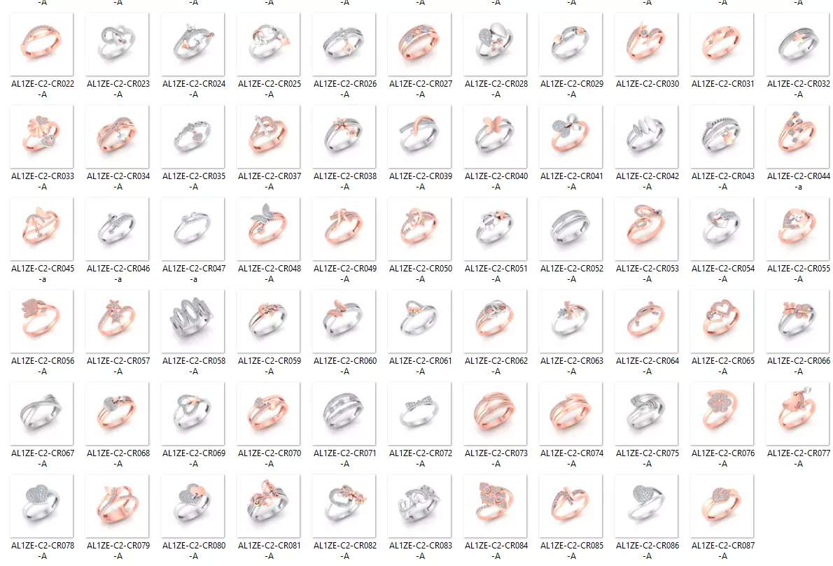 86 ring beutiful 3D print model_0