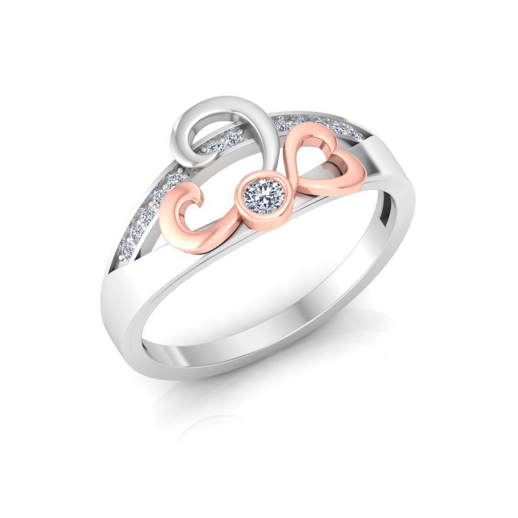 86 ring beutiful 3D print model_33