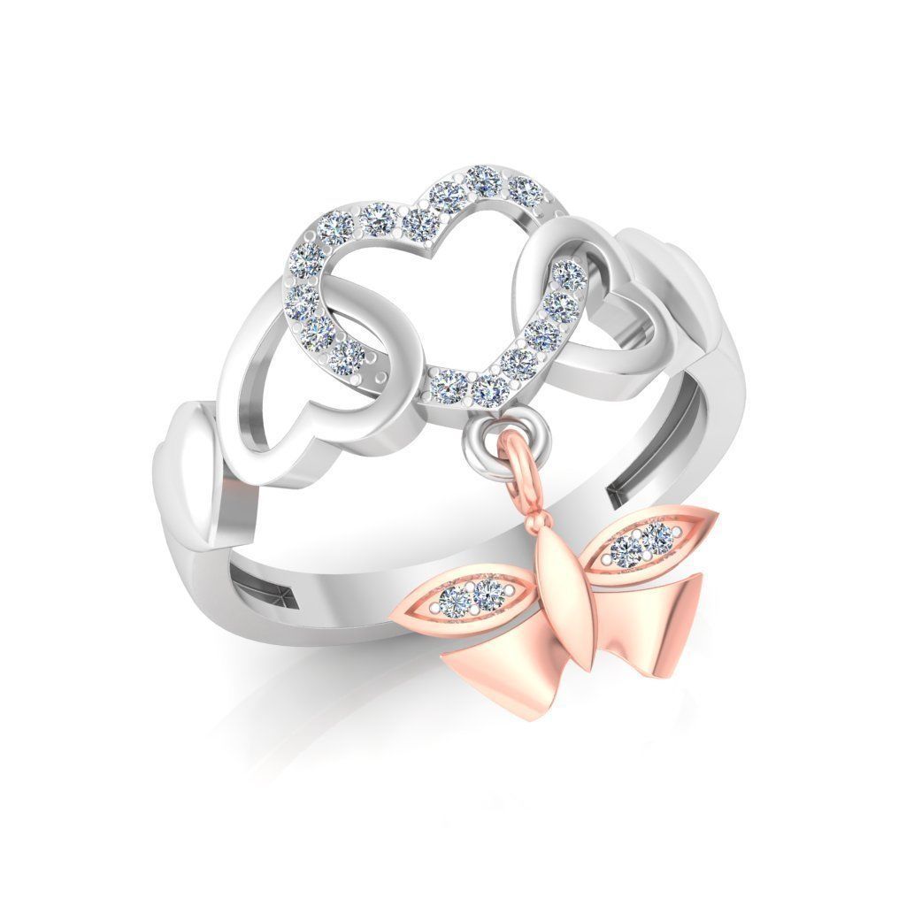 86 ring beutiful 3D print model_10