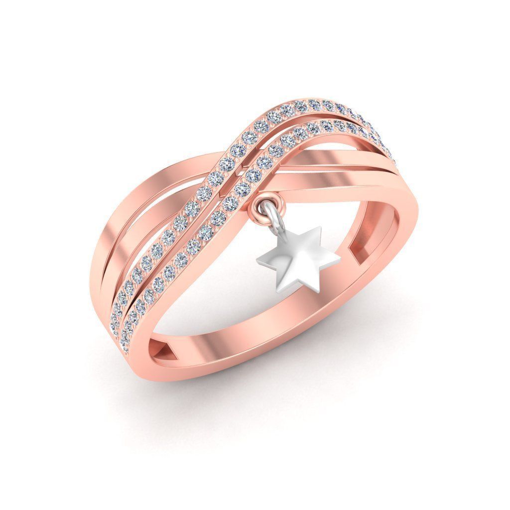 86 ring beutiful 3D print model_28