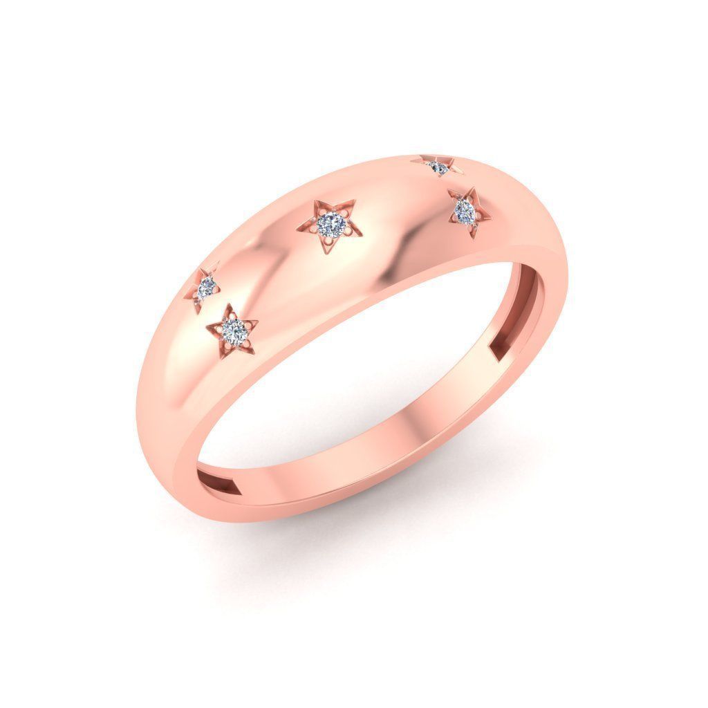 86 ring beutiful 3D print model_25