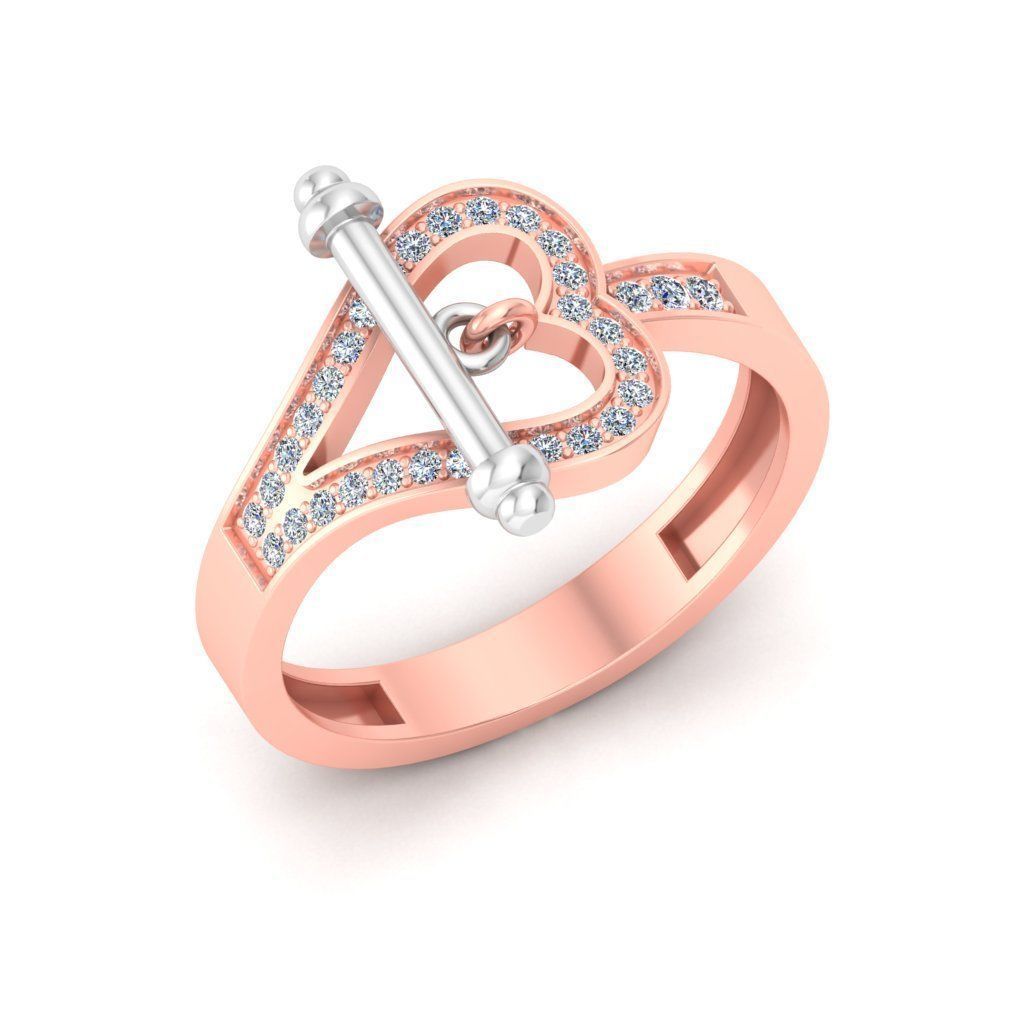 86 ring beutiful 3D print model_30