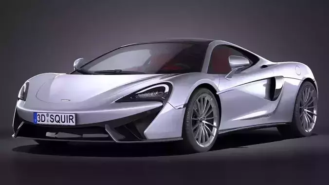 McLaren 570GT 2017