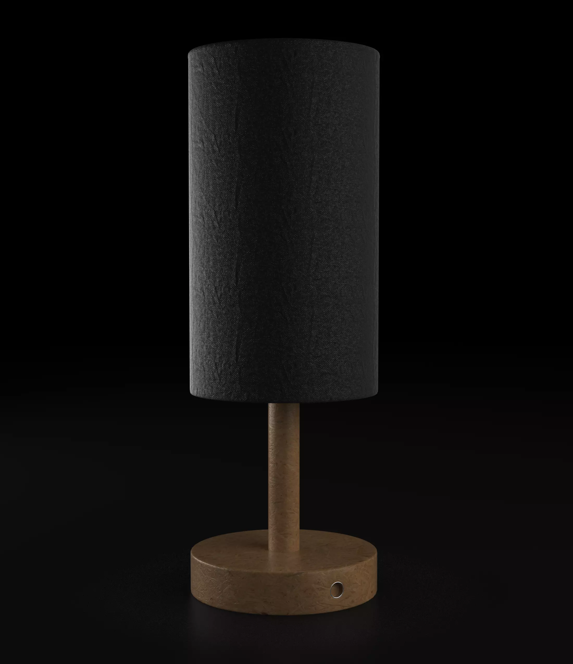 Lamp 3D table with shade Free 3D model