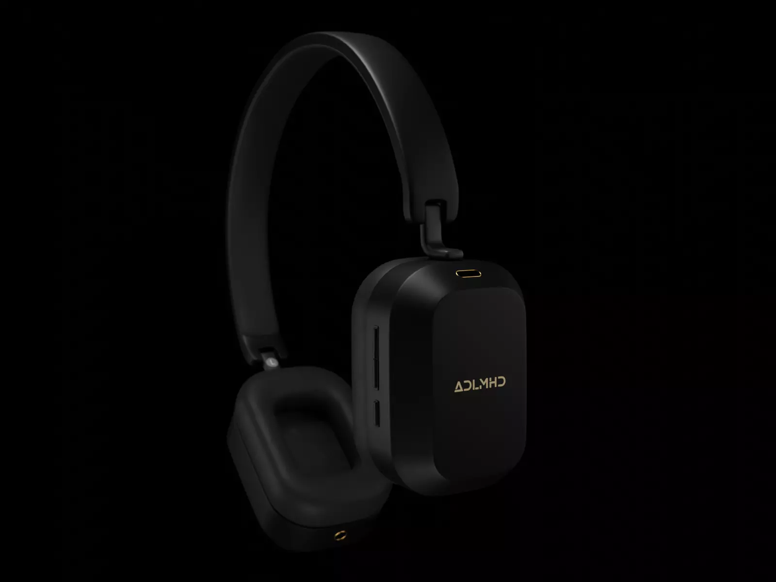 Concept Headphone Free 3D model