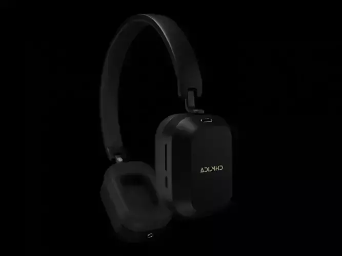 Concept Headphone Free 3D model