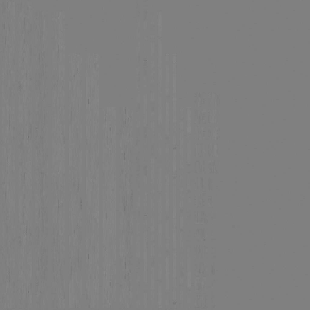 Bookcase 2 wooden made of metal and wood Low-poly 3D model_10