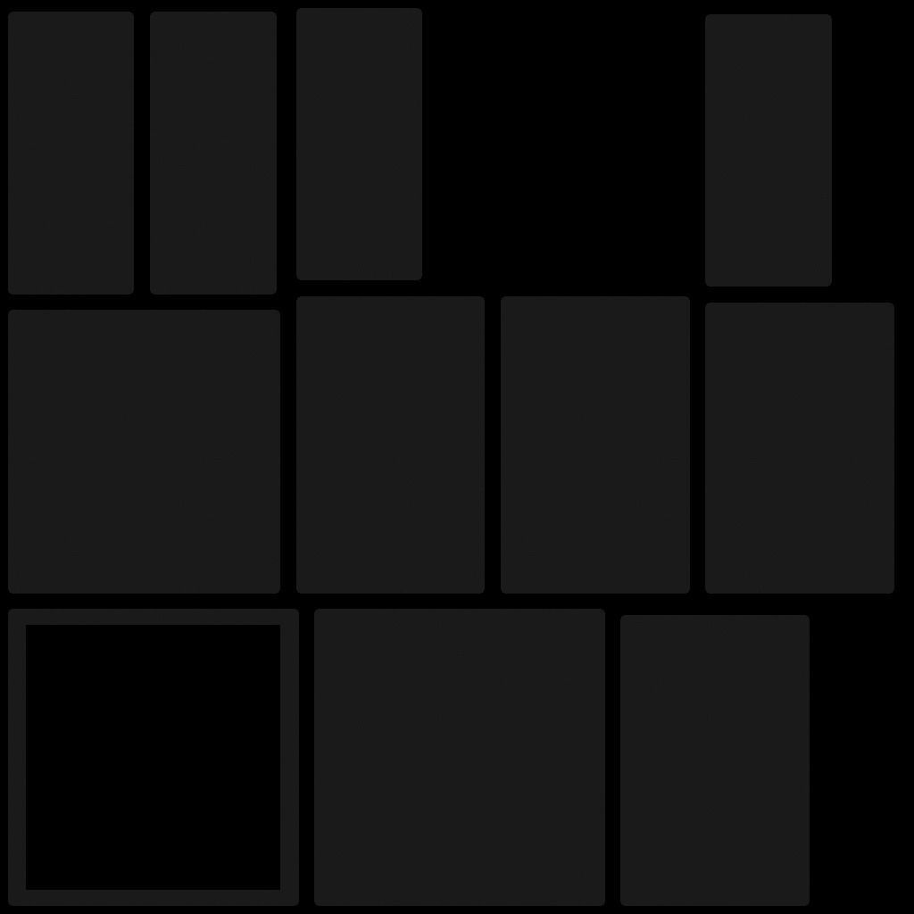 Bookcase 2 wooden made of metal and wood Low-poly 3D model_23