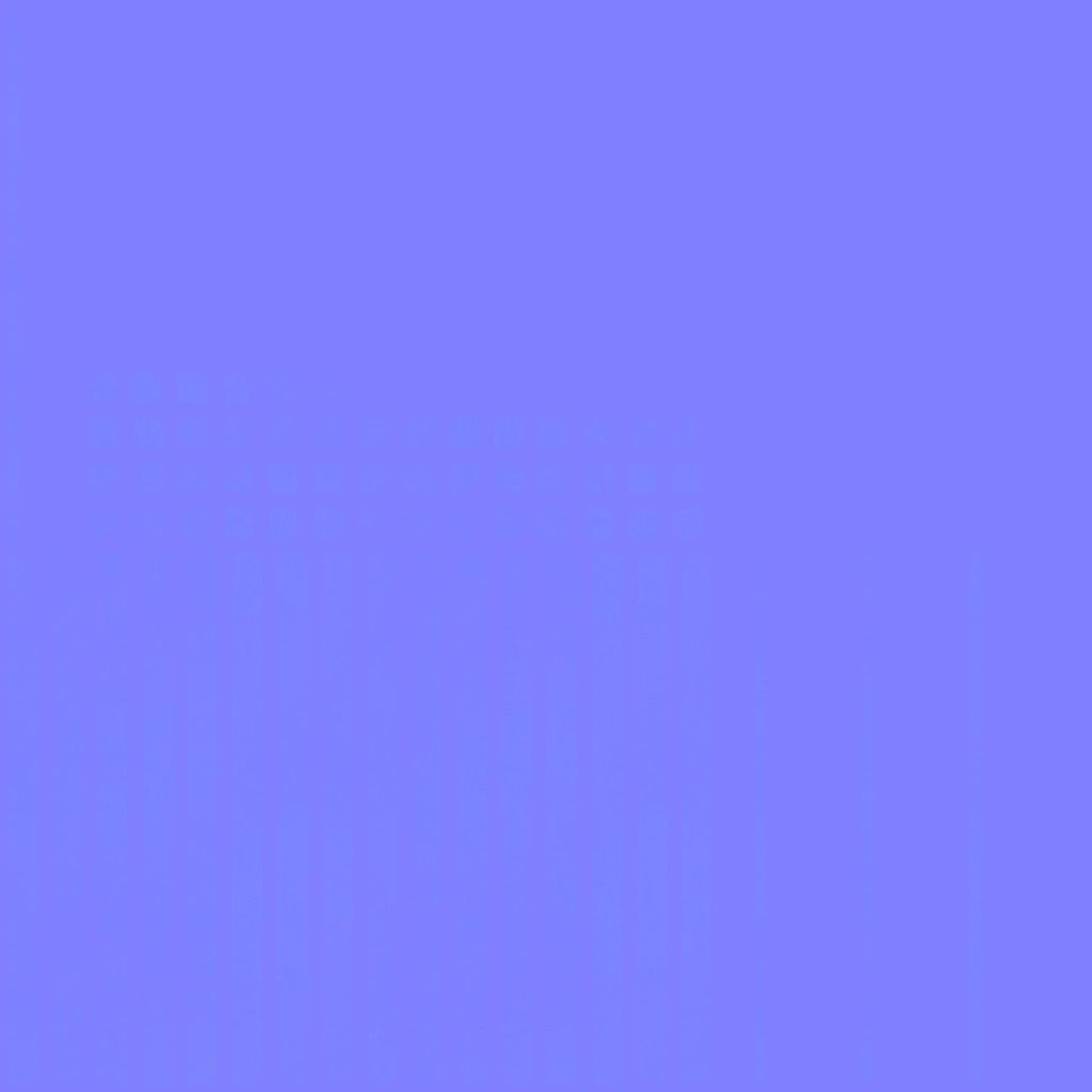 Bookcase 2 wooden made of metal and wood Low-poly 3D model_6