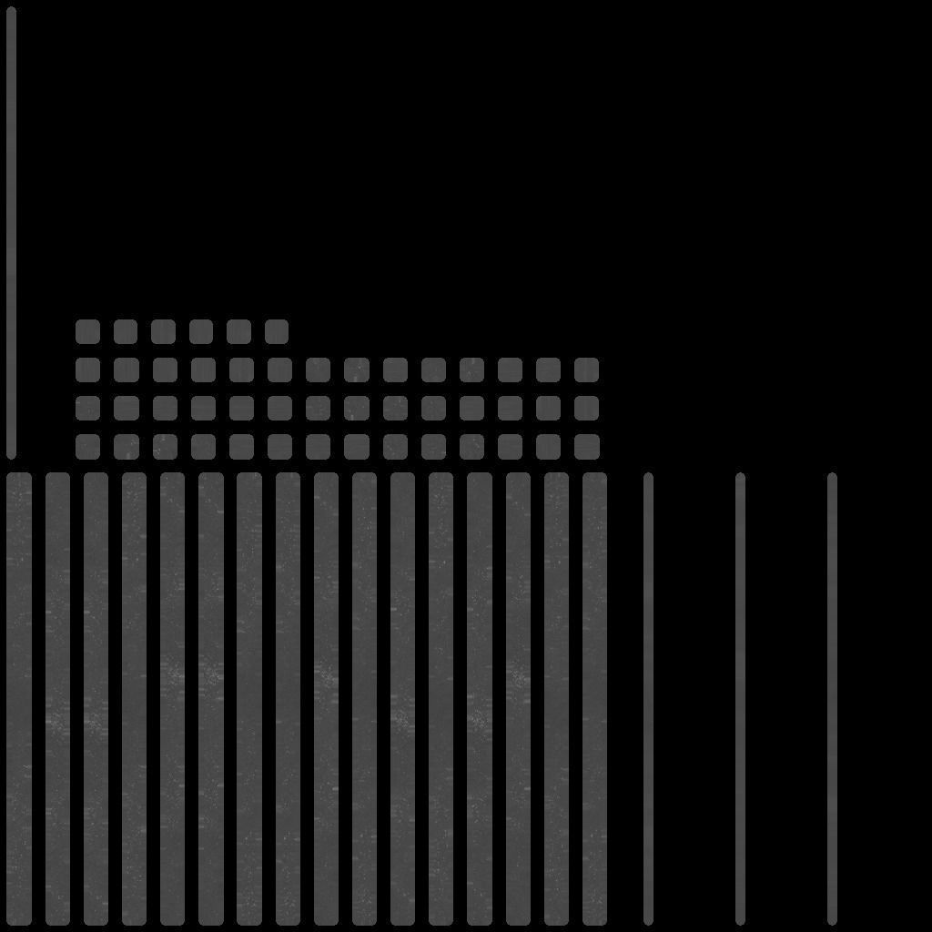 Bookcase 2 wooden made of metal and wood Low-poly 3D model_7