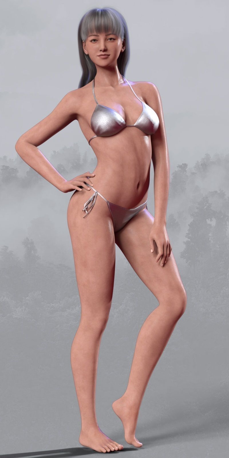 Lidia for Genesis 9 - DAZ3D - 3D model_5