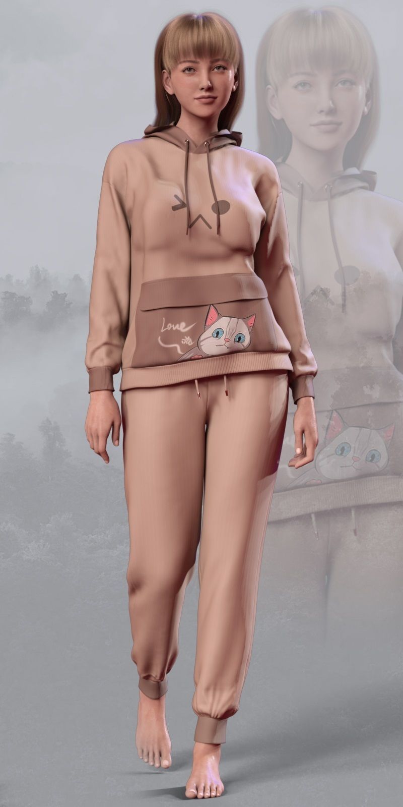 Lidia for Genesis 9 - DAZ3D - 3D model_1