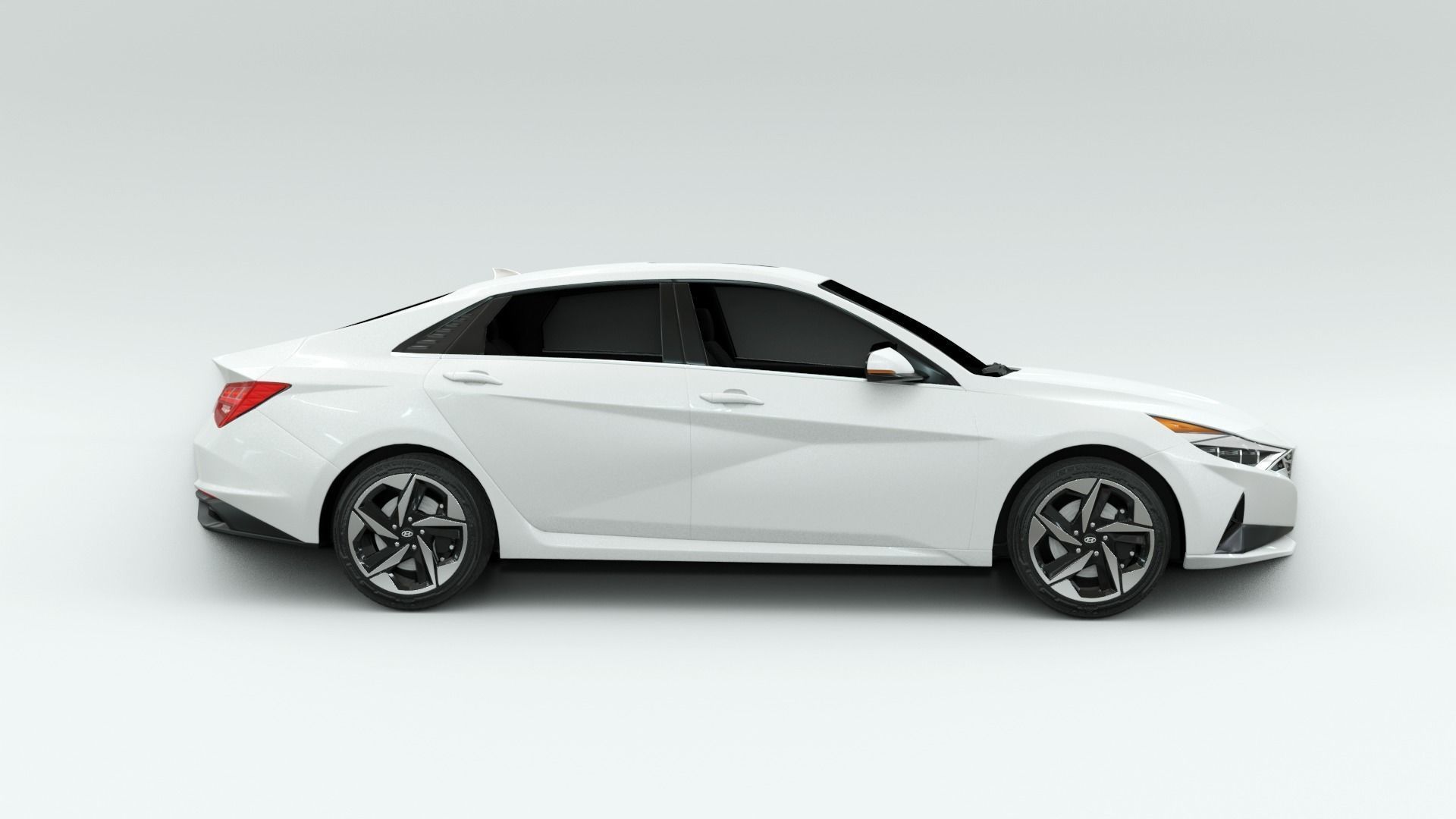 Hyundai Elantra 2021 3D model_1