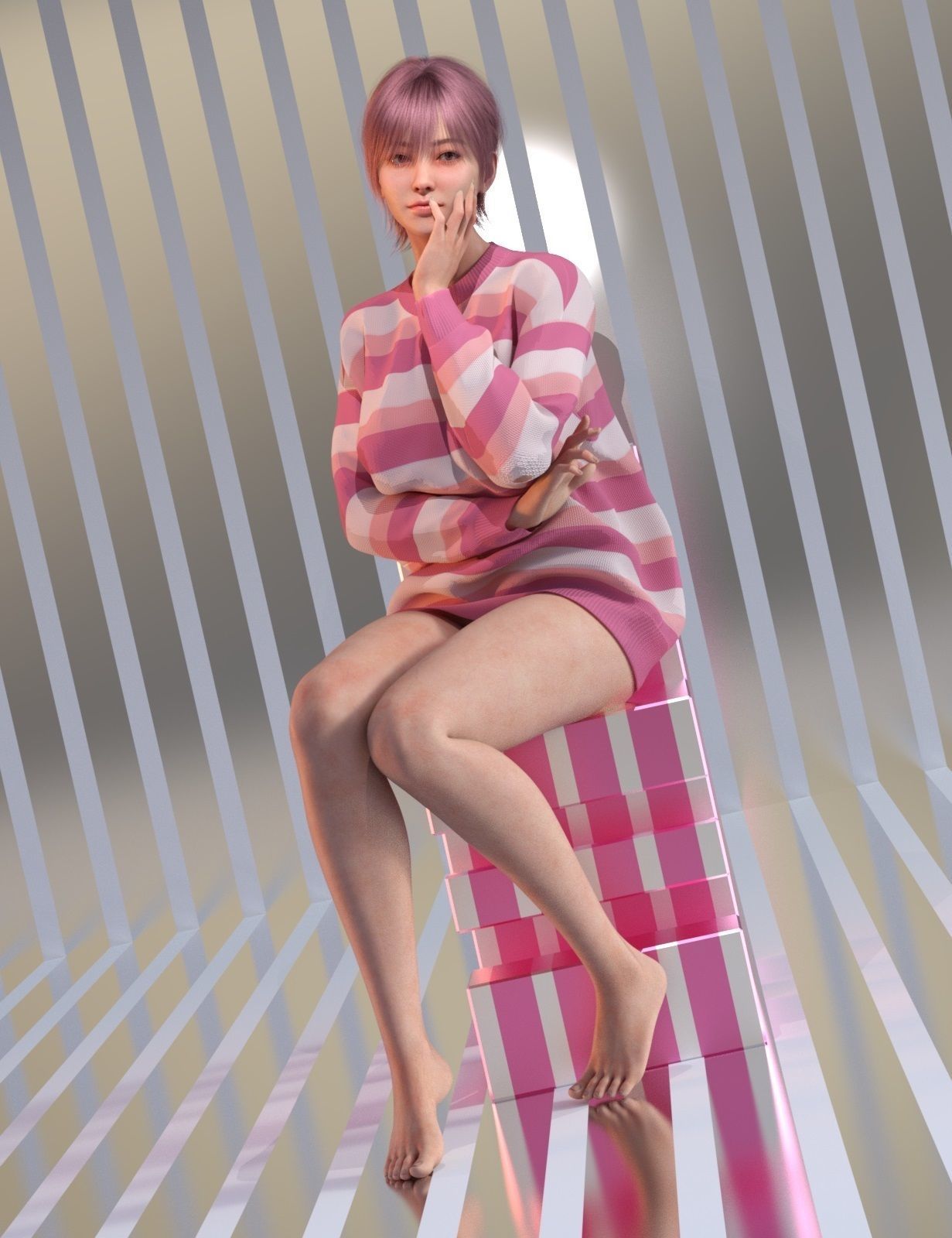 Fara for Genesis 9 - DAZ3D - 3D model_4