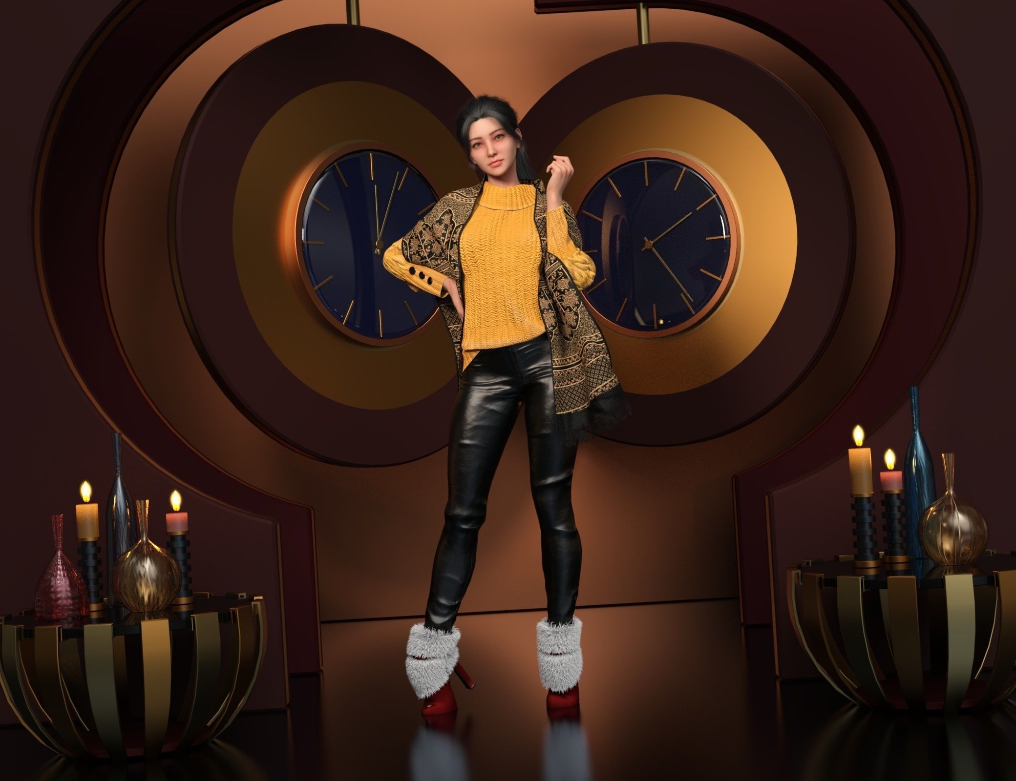 Fara for Genesis 9 - DAZ3D - 3D model_6