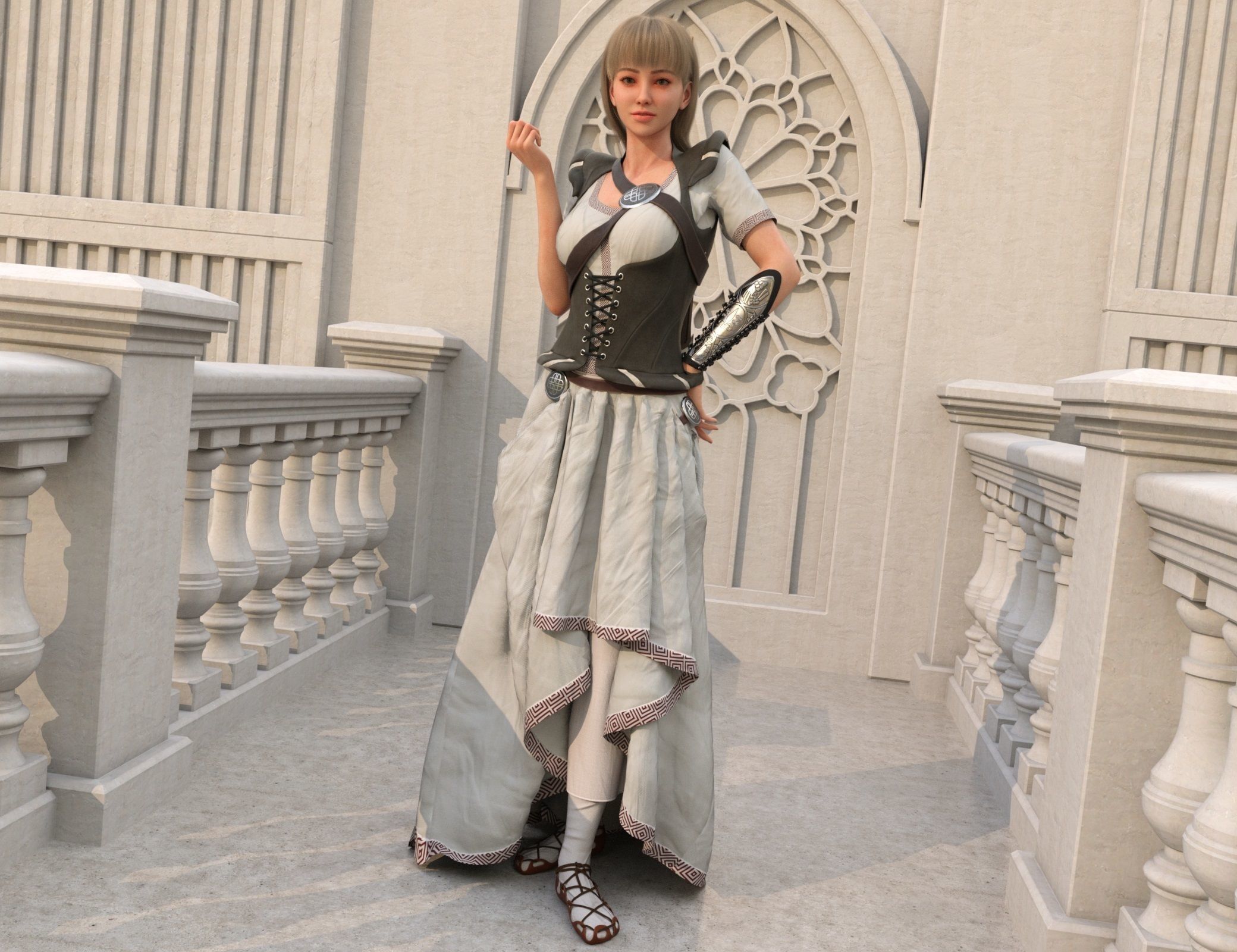 Fara for Genesis 9 - DAZ3D - 3D model_7