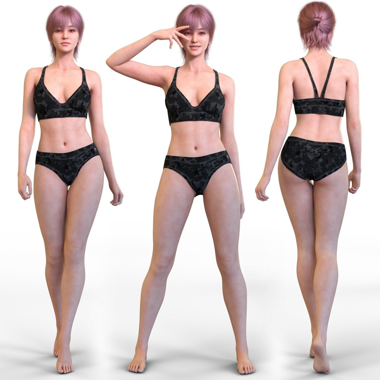 Fara for Genesis 9 - DAZ3D - 3D model_10