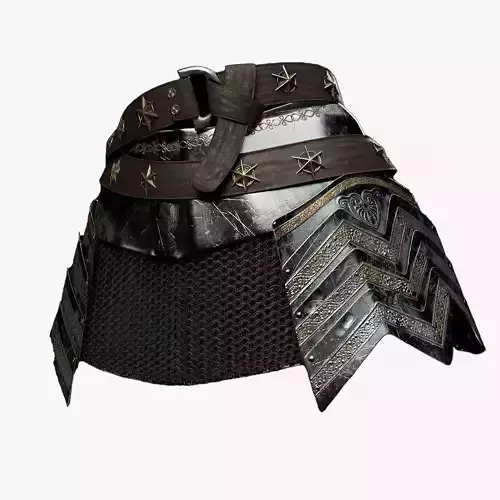  Female Knight Skirt Armor MidPoly